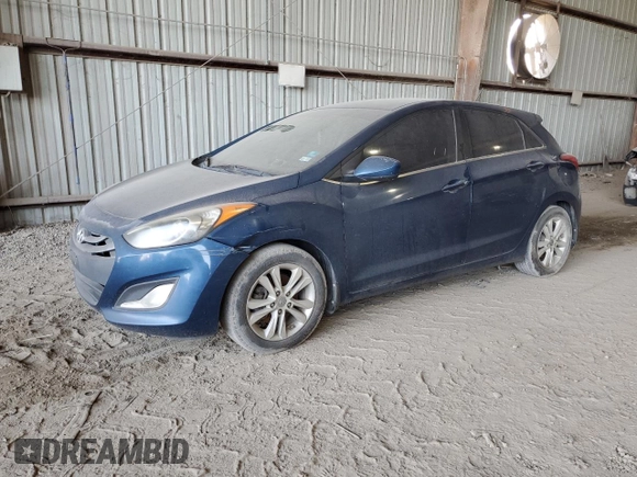 2014 Hyundai Elantra GT with VIN KMHD35LH9EU209983, listed as a Copart auction lot 76297124 with 155,666 mi miles and Clean Title. Bid and sale history available at carsss.com. Image 1.