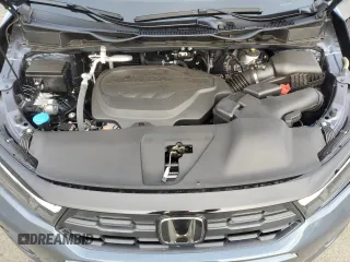 2025 Honda Odyssey EX-L with VIN 5FNRL6H69SB005860, listed as a Copart auction lot 86917704 with 4,582 mi miles and Salvage Title. Bid and sale history available at carsss.com. Image 14.