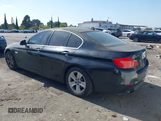 2013 BMW 5 Series 528i xDrive with VIN WBAXH5C50DDW14232, listed as a IAAI auction lot 42551529 with 101,342 mi miles and . Bid and sale history available at DreamBid. Image 3.