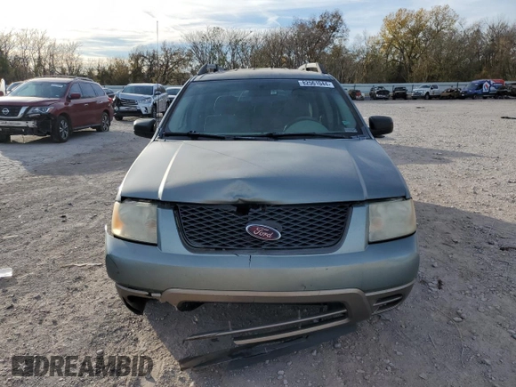 2005 Ford Freestyle SE with VIN 1FMZK01145GA65338, listed as a Copart auction lot 82561044 with 175,640 mi miles and Salvage Title. Bid and sale history available at carsss.com. Image 5.