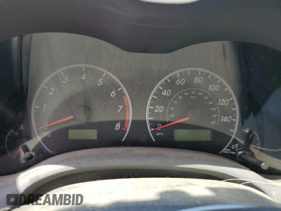 2010 Toyota Corolla with VIN 2T1BU4EE5AC277680, listed as a Copart auction lot 62550195 with Not provided miles and Salvage title. Bid and sale history available at DreamBid. Image 9.