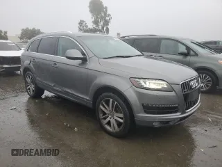 2010 Audi Q7 3.6L Premium Plus with VIN WA1LYAFE4AD005222, listed as a Copart auction lot 43985135 with 183,450 mi miles and Clean Title. Bid and sale history available at carsss.com. Image 4.
