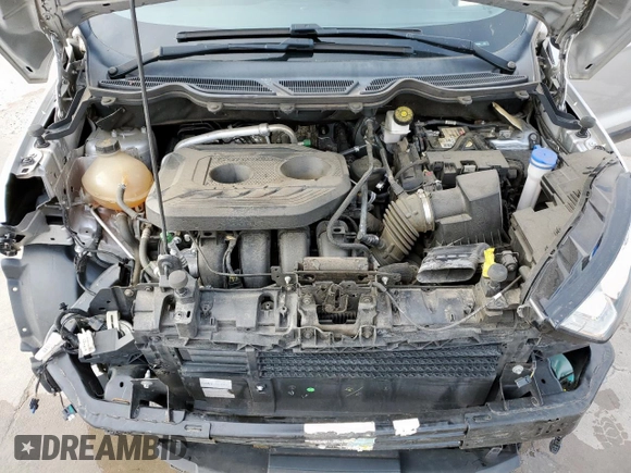 2018 Ford EcoSport SE z VIN MAJ6P1UL5JC184356, wystawiony jako Copart lot #55627205 z przebiegiem 77 647 mil mil oraz Szkoda całkowita • Salvage title. Historia ofert i sprzedaży dostępna na DreamBid. Obrazek 12.