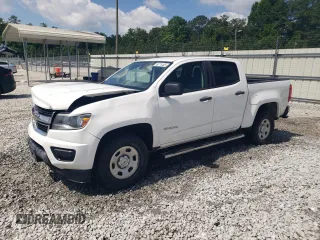 2018 Chevrolet Colorado 2WD Work Truck with VIN 1GCGSBEN2J1312504, listed as a Copart auction lot 59715405 with 115,290 mi miles and Salvage title. Bid and sale history available at DreamBid. Image 1.