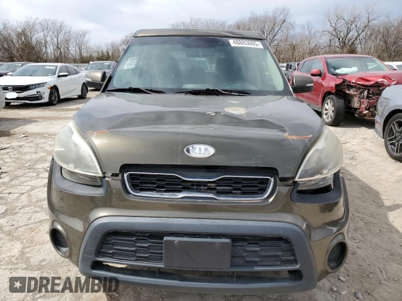 2012 Kia Soul + with VIN KNDJT2A66C7399955, listed as a Copart auction lot 48883605 with 125,822 mi miles and Clean Title. Bid and sale history available at carsss.com. Image 5.