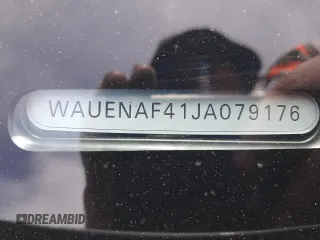 2018 Audi A4 Premium Plus z VIN WAUENAF41JA079176, wystawiony jako Copart lot #51166615 z przebiegiem 55 856 mil mil oraz Szkoda całkowita • Salvage title. Historia ofert i sprzedaży dostępna na DreamBid. Obrazek 13.