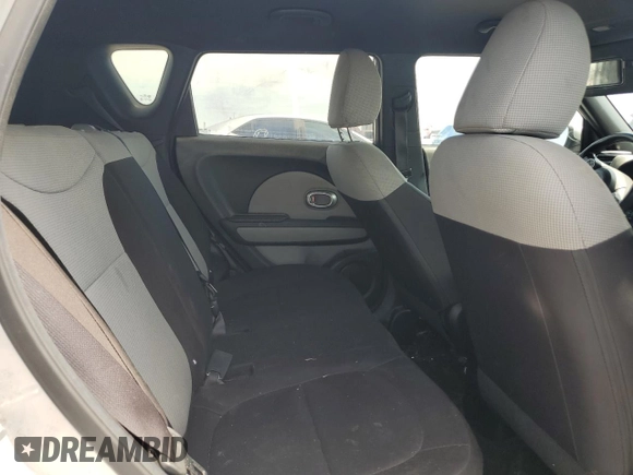 2015 Kia Soul with VIN KNDJN2A26F7796352, listed as a Copart auction lot 53235535 with 0 mi miles and Salvage Title. Bid and sale history available at carsss.com. Image 10.