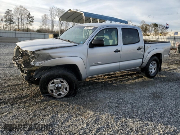 2010 Toyota Tacoma PreRunner with VIN 3TMJU4GN6AM102922, listed as a Copart auction lot 49826455 with 302,827 mi miles and Salvage Title. Bid and sale history available at DreamBid. Image 1.