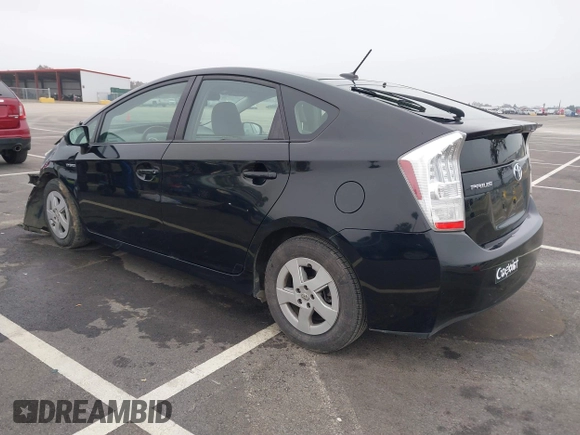 2011 Toyota Prius I with VIN JTDKN3DU0B5293266, listed as a IAAI auction lot 41160934 with 163,049 mi miles and . Bid and sale history available at DreamBid. Image 3.