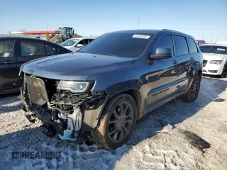 2020 Jeep Grand Cherokee Overland with VIN 1C4RJFCG9LC292668, listed as a Copart auction lot 89345895 with 83,811 mi miles and Salvage title. Bid and sale history available at DreamBid. Image 1.
