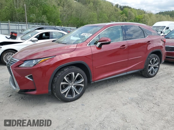 2019 Lexus RX 350 с VIN 2T2BZMCAXKC177881, выставлен на аукционе Copart как лот 54547355 с пробегом 87 642 миль миль и Списание • Salvage title. История ставок и продаж доступна на DreamBid. Изображение 1.
