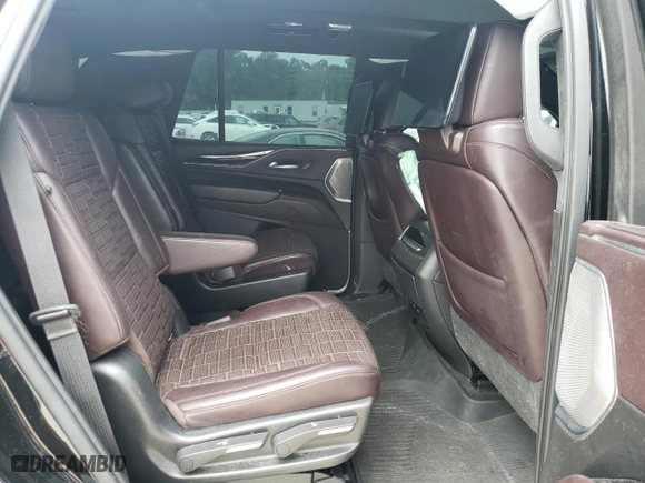 2021 Cadillac Escalade Sport Platinum with VIN 1GYS3GKL7MR391126, listed as a Copart auction lot 62708684 with 42,039 mi miles and Salvage Title. Bid and sale history available at carsss.com. Image 11.