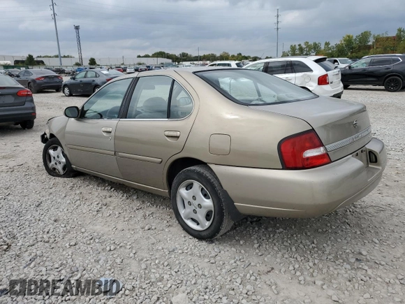 2001 Nissan Altima GXE with VIN 1N4DL01D81C242292, listed as a Copart auction lot 72706494 with 0 mi miles and Salvage Title. Bid and sale history available at carsss.com. Image 2.