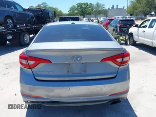 2017 Hyundai Sonata 2.4L with VIN 5NPE24AF2HH487503, listed as a IAAI auction lot 42029788 with 165,280 mi miles and . Bid and sale history available at carsss.com. Image 17.