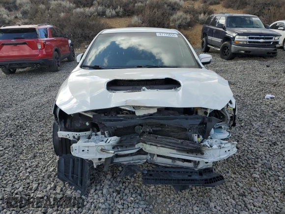 2020 Subaru WRX STI with VIN JF1VA2E65L9821158, listed as a Copart auction lot 47175655 with 48,632 mi miles and Salvage title. Bid and sale history available at DreamBid. Image 5.