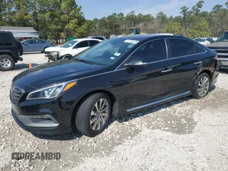 2017 Hyundai Sonata Sport with VIN 5NPE34AF7HH569322, listed as a Copart auction lot 47185725 with 118,954 mi miles and Clean Title. Bid and sale history available at DreamBid. Image 1.