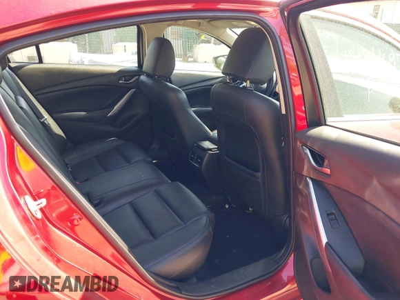 2014 Mazda Mazda6 i Touring with VIN JM1GJ1V66E1147617, listed as a IAAI auction lot 42154697 with 218,802 mi miles. Bid and sale history available at carsss.com. Image 8.