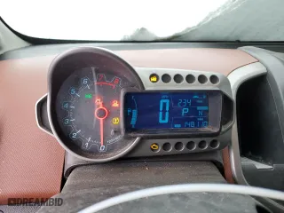 2014 Chevrolet Sonic LT with VIN 1G1JC6SH5E4100640, listed as a Copart auction lot 87554095 with 146,110 mi miles and Clean Title. Bid and sale history available at carsss.com. Image 9.