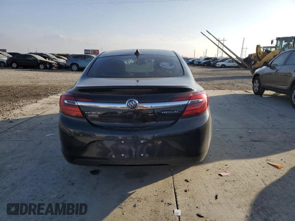2015 Buick Regal with VIN 2G4GV5EK7F9265810, listed as a Copart auction lot 84099184 with 91,989 mi miles and Salvage title. Bid and sale history available at DreamBid. Image 6.