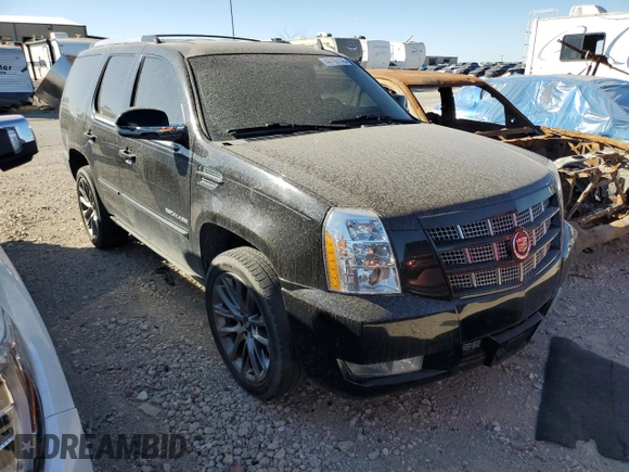 2013 Cadillac Escalade Premium with VIN 1GYS4CEF3DR150711, listed as a Copart auction lot 44190145 with 105,547 mi miles and Clean Title. Bid and sale history available at carsss.com. Image 4.