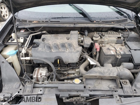 2011 Nissan Sentra SR with VIN 3N1AB6APXBL659029, listed as a Copart auction lot 44643665 with 168,570 mi miles and Salvage title. Bid and sale history available at DreamBid. Image 12.