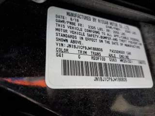 2018 Nissan Rogue Sport SV with VIN JN1BJ1CP9JW186806, listed as a Copart auction lot 66161412 with 55,595 mi miles. Bid and sale history available at carsss.com. Image 10.