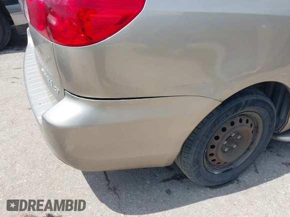 2006 Toyota Sienna CE с VIN 5TDZA23C36S465187, выставлен на аукционе IAAI как лот 42420132 с пробегом 255 188 миль миль и . История ставок и продаж доступна на DreamBid. Изображение 12.