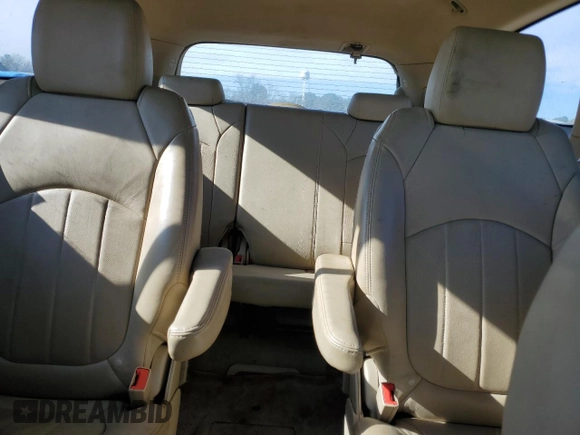 2011 Buick Enclave CXL-1 with VIN 5GAKRBED0BJ395771, listed as a Copart auction lot 47081575 with 148,471 mi miles and Salvage Title. Bid and sale history available at carsss.com. Image 10.