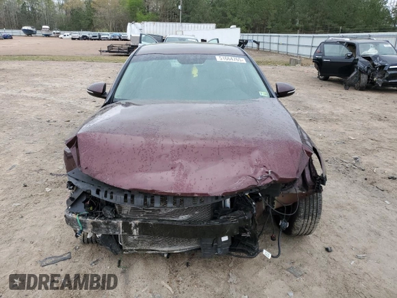 2016 Kia Optima LX with VIN 5XXGT4L33GG042495, listed as a Copart auction lot 51664765 with 131,575 mi miles and Salvage Title. Bid and sale history available at carsss.com. Image 5.