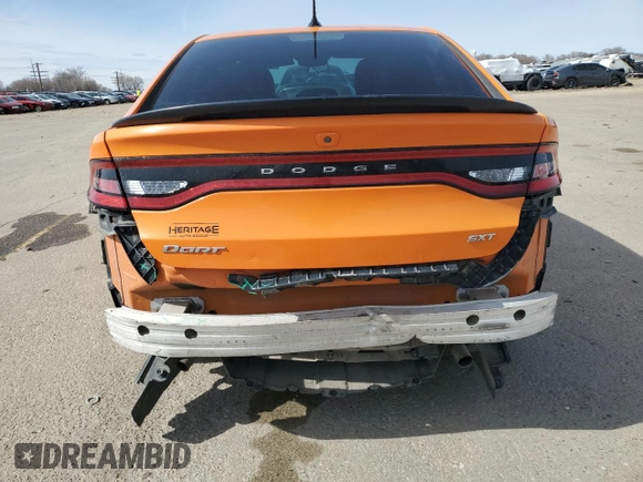 2013 Dodge Dart SXT with VIN 1C3CDFBA7DD310532, listed as a Copart auction lot 49890035 with 202,155 mi miles and Salvage Title. Bid and sale history available at DreamBid. Image 6.