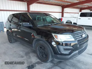 2016 Ford Police Interceptor Utility z VIN 1FM5K8AR9GGA19543, wystawiony jako IAAI lot #42487425 z przebiegiem 194 721 mil mil oraz . Historia ofert i sprzedaży dostępna na DreamBid. Obrazek 1.