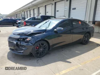 2018 Chevrolet Malibu LT z VIN 1G1ZD5ST4JF118267, wystawiony jako Copart lot #57229925 z przebiegiem 82 197 mil mil oraz Szkoda całkowita • Salvage title. Historia ofert i sprzedaży dostępna na DreamBid. Obrazek 1.