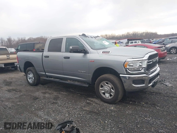 2021 Ram 2500 Tradesman with VIN 3C6UR5CJ0MG659536, listed as a IAAI auction lot 41683969 with 33,939 mi miles. Bid and sale history available at carsss.com. Image 13.