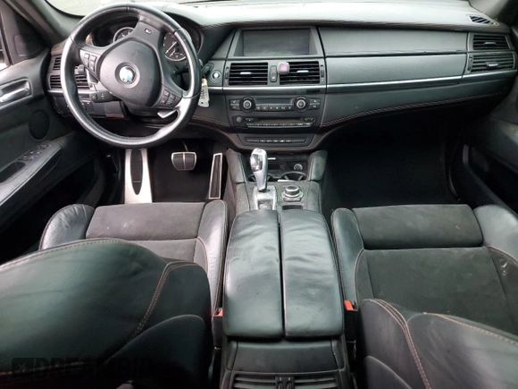 2013 BMW X6 xDrive50i with VIN 5UXFG8C54DL591965, listed as a Copart auction lot 78940564 with 0 mi miles and Clean Title. Bid and sale history available at carsss.com. Image 8.