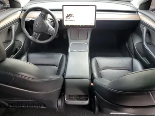2023 Tesla Model 3 z VIN 5YJ3E1EA0PF451513, wystawiony jako Copart lot #51606425 z przebiegiem 58 482 mil mil oraz Szkoda całkowita • Salvage title. Historia ofert i sprzedaży dostępna na DreamBid. Obrazek 8.