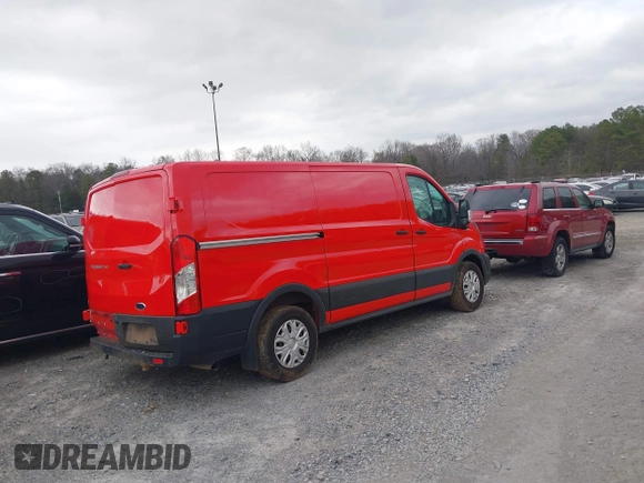 2023 Ford Transit Cargo with VIN 1FTYE1Y88PKB93260, listed as a IAAI auction lot 41404512 with Not Provided miles. Bid and sale history available at carsss.com. Image 4.