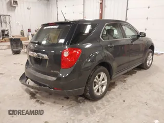 2014 Chevrolet Equinox LS with VIN 2GNALAEKXE6336112, listed as a IAAI auction lot 41498600 with 82,393 mi miles and . Bid and sale history available at carsss.com. Image 4.