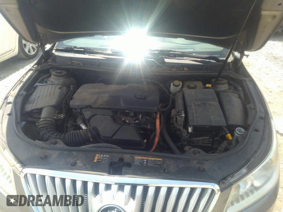 2012 Buick LaCrosse Premium 1 with VIN 1G4GD5ER3CF230815, listed as a IAAI auction lot 42444224 with 140,847 mi miles and . Bid and sale history available at DreamBid. Image 10.