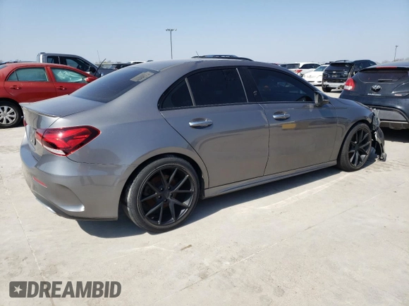 2019 Mercedes-Benz A 220 with VIN WDD3G4EB3KW002275, listed as a Copart auction lot 49252875 with 125,976 mi miles and Clean Title. Bid and sale history available at DreamBid. Image 3.