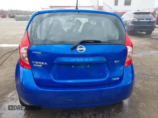 2016 Nissan Note SV with VIN 3N1CE2CP7GL379484, listed as a IAAI auction lot 41649681 with 111,332 mi miles and . Bid and sale history available at DreamBid. Image 16.
