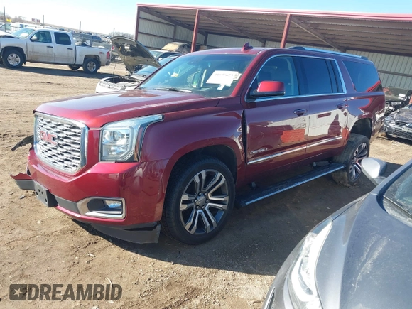 2018 GMC Yukon XL Denali with VIN 1GKS2HKJ3JR372473, listed as a IAAI auction lot 41637623 with 130,295 mi miles and . Bid and sale history available at DreamBid. Image 17.