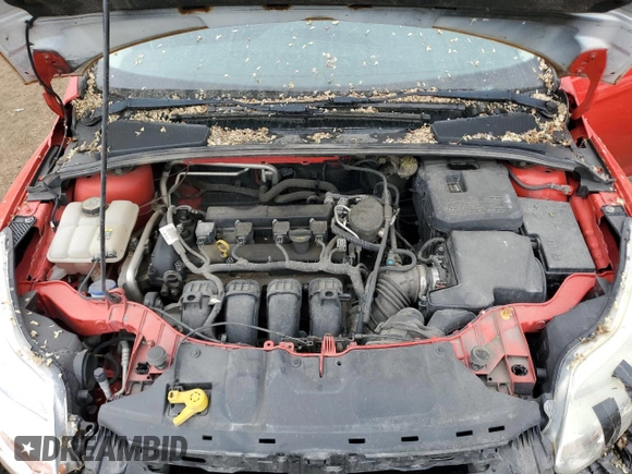 2012 Ford Focus SE with VIN 1FAHP3F23CL153439, listed as a Copart auction lot 60238075 with 126,360 mi miles and Clean title. Bid and sale history available at DreamBid. Image 11.