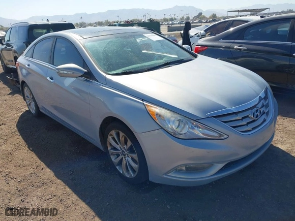 2012 Hyundai Sonata 2.0T SE with VIN 5NPEC4AB7CH364976, listed as a IAAI auction lot 41515065 with 240,757 mi miles. Bid and sale history available at carsss.com. Image 1.
