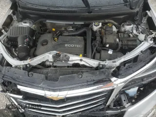 2022 Chevrolet Equinox Premier with VIN 2GNAXXEV2N6126007, listed as a Copart auction lot 53486305 with 70,123 mi miles and Salvage title. Bid and sale history available at DreamBid. Image 12.