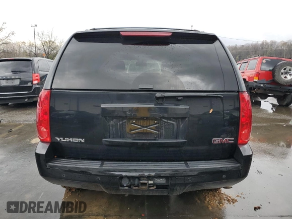 2014 GMC Yukon SLE with VIN 1GKS2AE04ER140027, listed as a Copart auction lot 80686654 with 80,650 mi miles and Salvage Title. Bid and sale history available at carsss.com. Image 6.