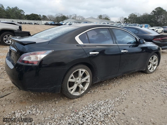 2012 Nissan Maxima 3.5 SV with VIN 1N4AA5AP8CC860795, listed as a Copart auction lot 45210545 with 176,581 mi miles and Salvage Title. Bid and sale history available at carsss.com. Image 3.
