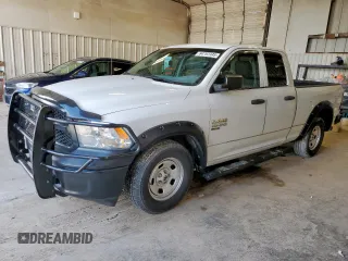 2020 Ram 1500 Tradesman with VIN 1C6RR6FT4LS128548, listed as a Copart auction lot 64782345 with 87,872 mi miles and Salvage title. Bid and sale history available at DreamBid. Image 1.