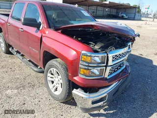 2014 Chevrolet Silverado 1500 LT with VIN 3GCPCREC5EG403536, listed as a IAAI auction lot 41681137 with 185,685 mi miles. Bid and sale history available at carsss.com. Image 12.