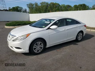 2011 Hyundai Sonata GLS with VIN 5NPEB4AC3BH214034, listed as a Copart auction lot 55928065 with Not Provided miles and Clean Title. Bid and sale history available at DreamBid. Image 1.