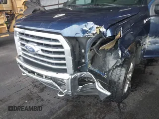 2017 Ford F-150 XL with VIN 1FTEW1EF5HKC01979, listed as a IAAI auction lot 41942328 with 141,536 mi miles. Bid and sale history available at carsss.com. Image 6.